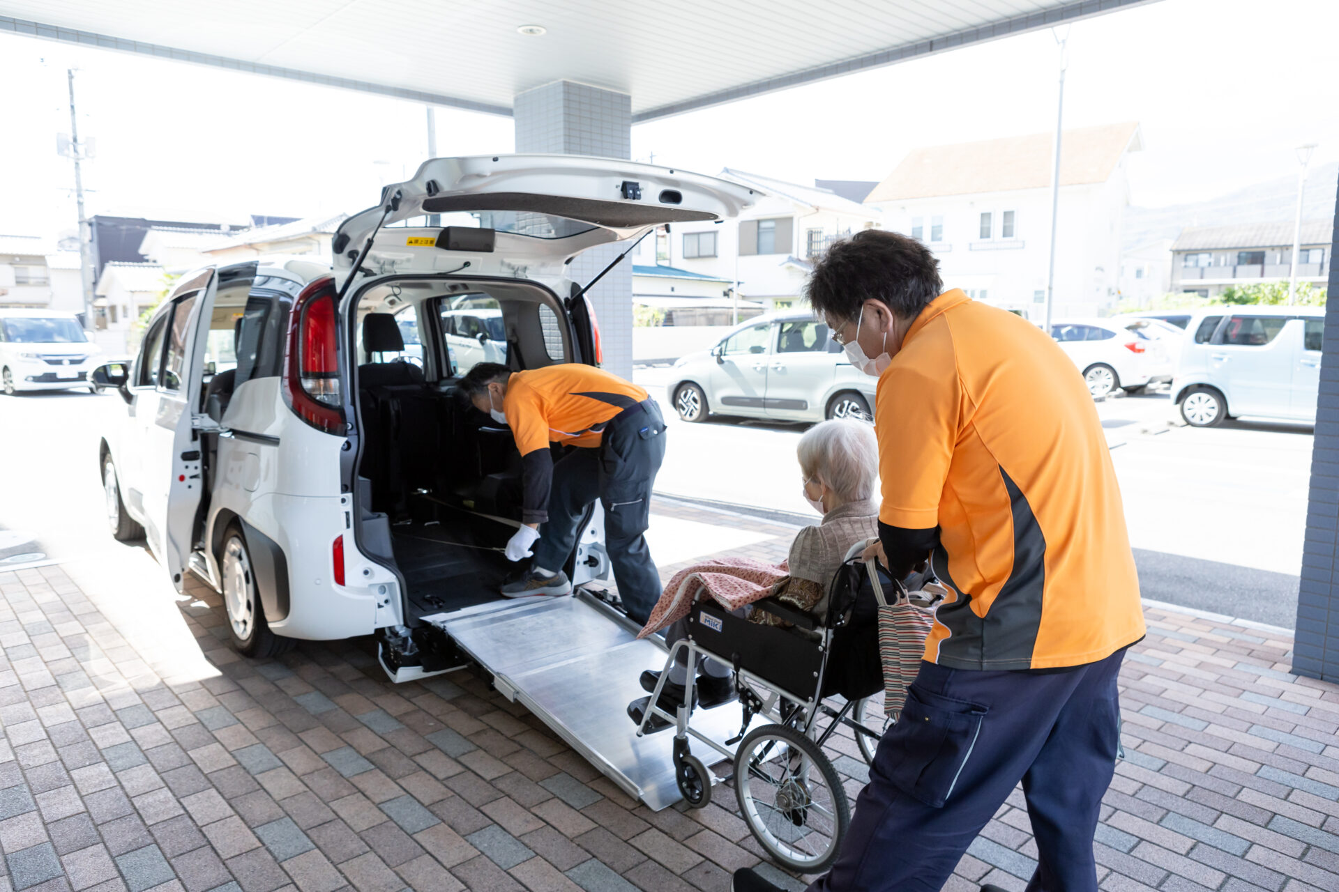 介護タクシー