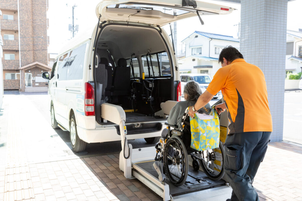 介護タクシー