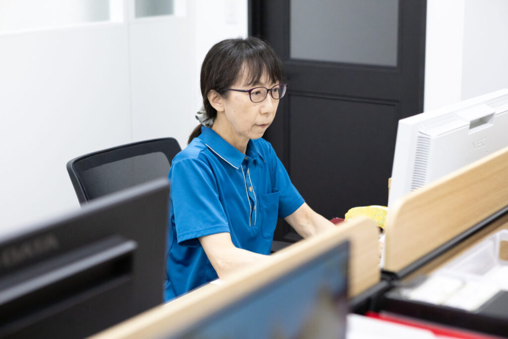 ケアリズムサンレイ:スタッフ