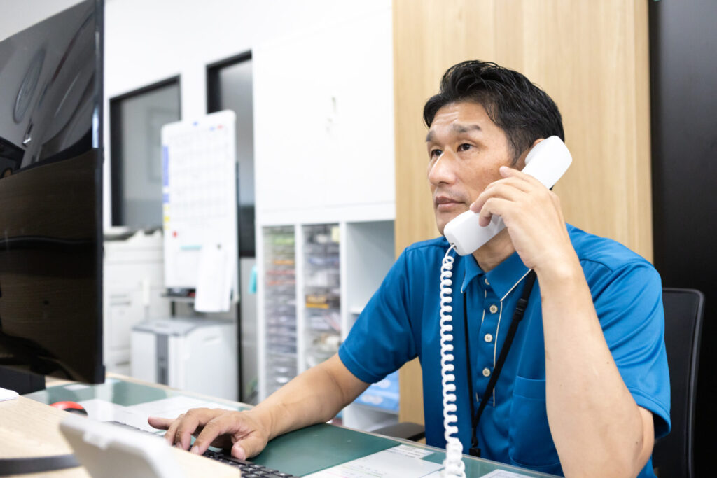 ケアリズムサンレイ：スタッフ